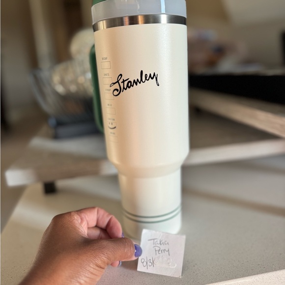 Stanley Cream Tumbler-Retro Green Connect